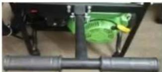 Lifan Pressure Storm 2800 - Handle Installation LFQ2865, LFQ3370 (E) - 3