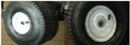 Lifan Pressure Storm 2800 - Handle Installation LFQ2865, LFQ3370 (E) - 5