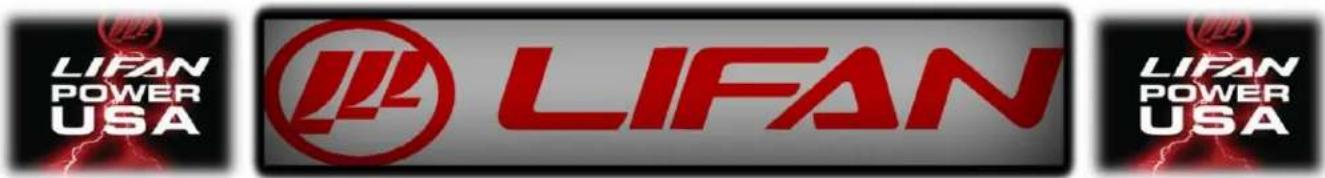 LIFAN POWER USA LIFAN LIFAN POWER USA