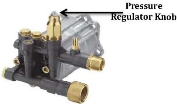 Pressure Regulator Knob