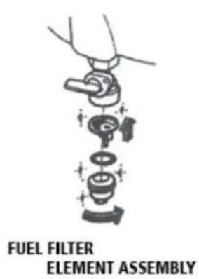 FUEL FILTER ELEMENT ASSEMBLY