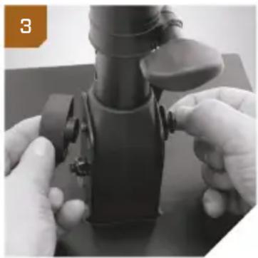 Auray SMS-10CL - Assembly Instructions - 3