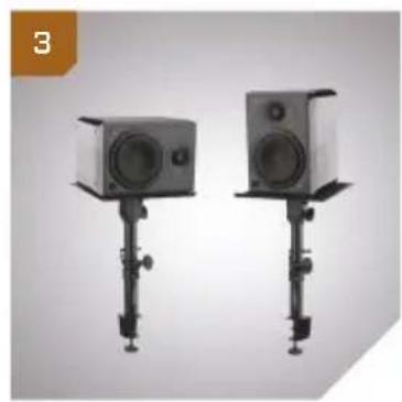 Auray SMS-10CL - Mounting Monitors - 1