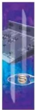 Abstract illustration of a stylized 'S' with glowing elements against a purple and blue gradient background (no text or symbols)