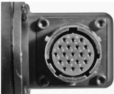 FLIR D48E - A.2 - 19-Pin Payload Connector - 2