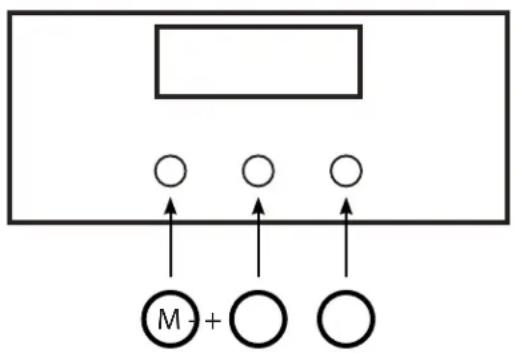 graph TD A[" "] --> B[" "] C[" "] --> D[" "] E[" "] --> F[" "] G["M+"] --> H[" "] I[" "] --> J[" "]