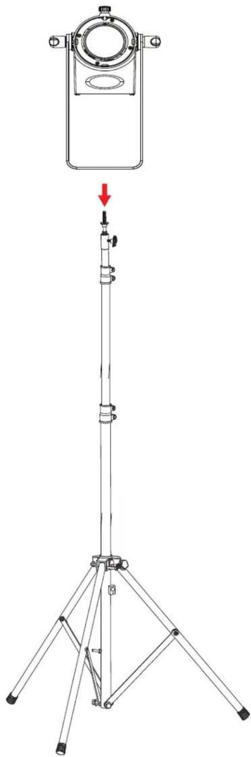 Adj Encore Profile Mini WW - STAND MOUNTING - 1
