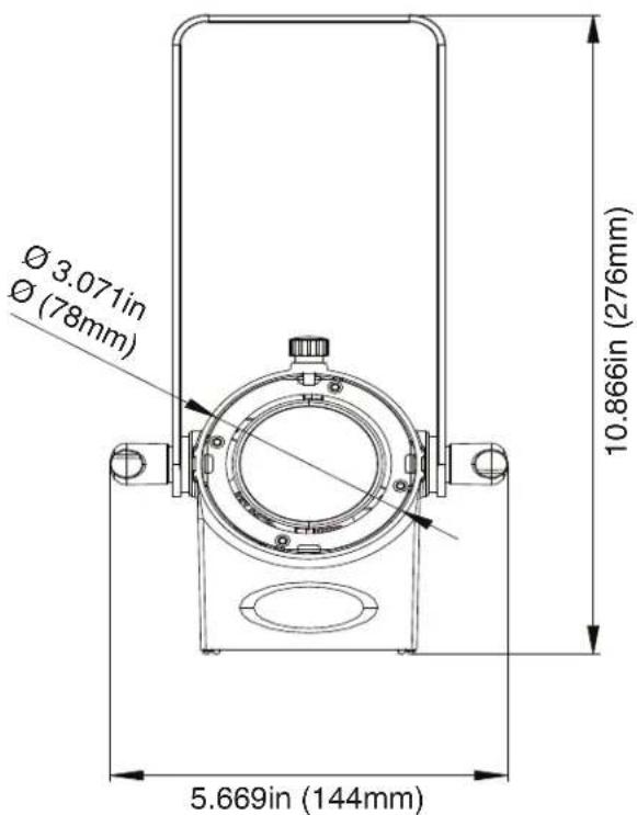 Ø 3.071in Ø (78mm) 5.669in (144mm) 10.866in (276mm)