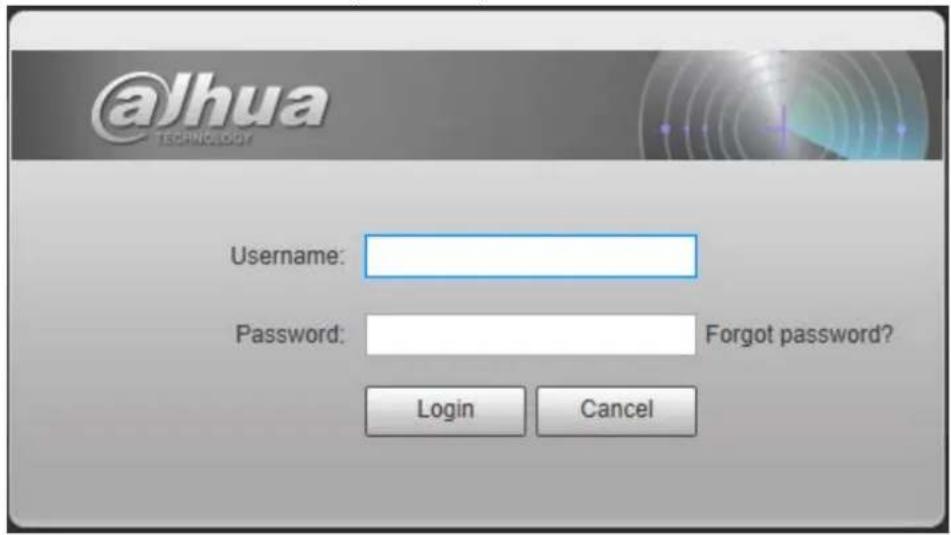 @Jhua TECANCYLOGY Username: Password: Forgot password? Login Cancel