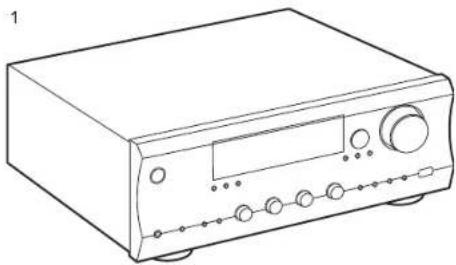 Integra DTM-6 - What's in the box - 1