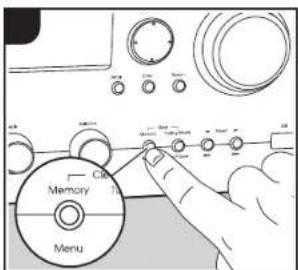 CD Memory Menu
