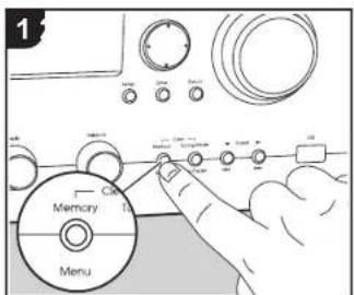 1 Memory Menu