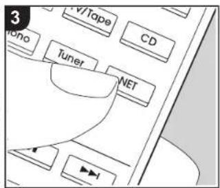 3 V/Tape CD Mono Tuner NET