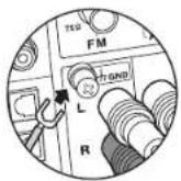 Integra DTM-6 - LINE IN connection - 1