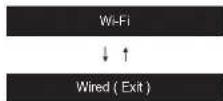 Integra DTM-6 - Wi-Fi connection settings - 3