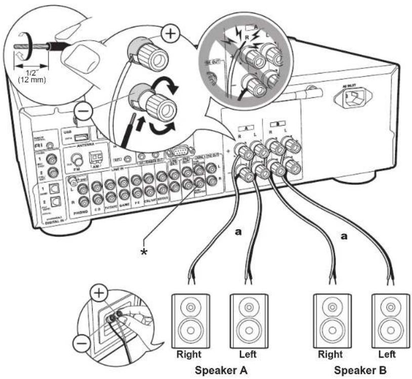 1/2" (12 mm) + - R R L R L R R R R R R R R R R R R R R R R R R R R R R R R R R R R R R R R R R R R R R R R R R R R R R a a a + - - Speaker A Speaker B