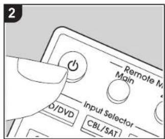 2 Remote Main Main Input Selector D/DVD CBL/SAT