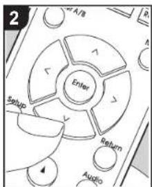 Enter Setup Return Audio