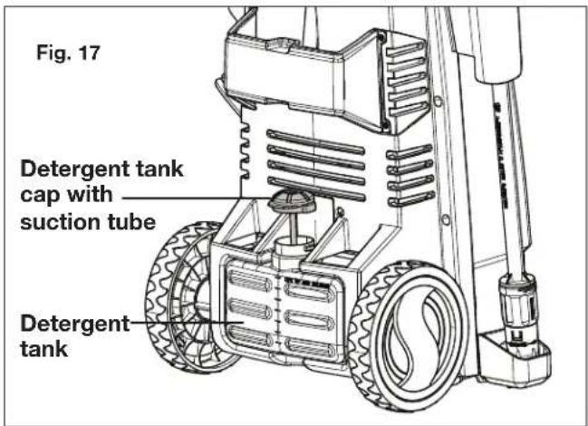 Sun Joe SPX2598-RM - Working with Detergents - 1