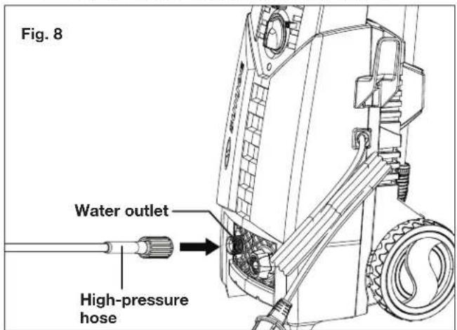 Sun Joe SPX2598-RM - Assembly - 8