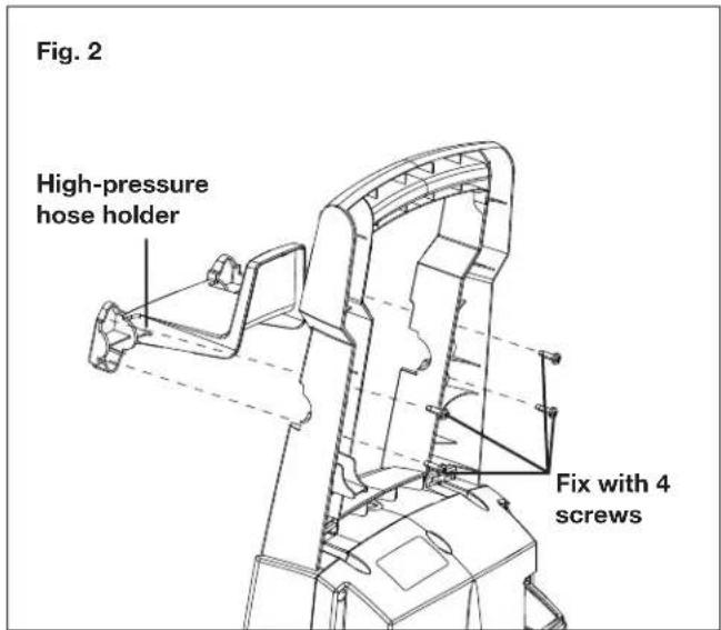 Sun Joe SPX2598-RM - Assembly - 2