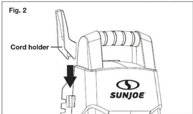 Sun Joe SPX205E-MAX-RM - Assembly - 2