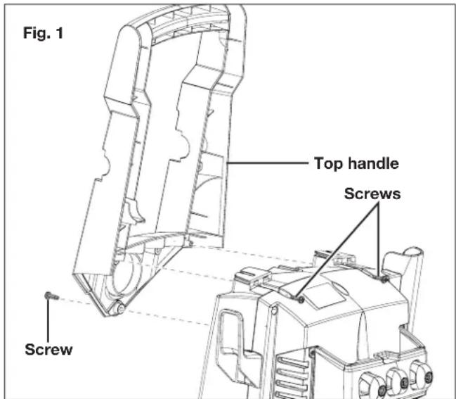 Sun Joe SPX2700-MAX-RM - Assembly - 1