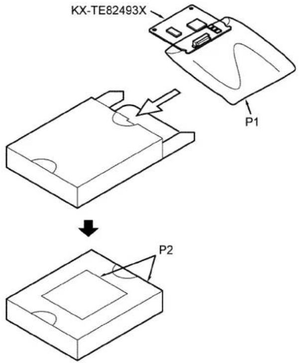 KX-TE82493X P1 P2