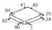 PANASONIC KX-TE82461X - IC700 - 2