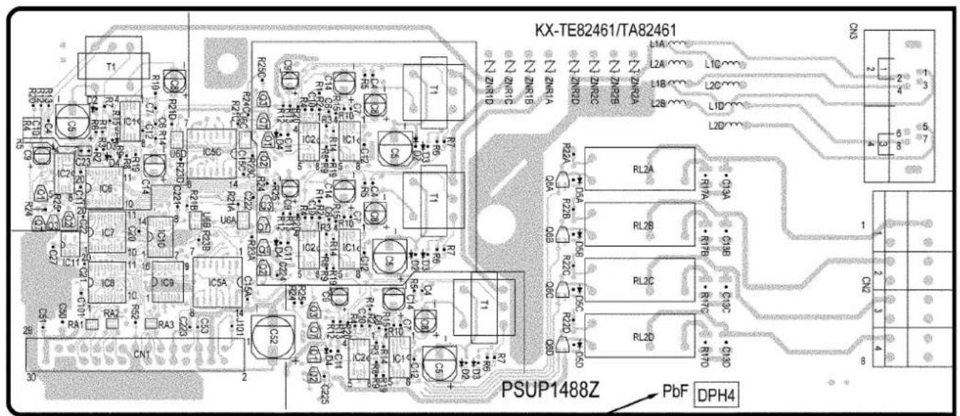 KX-TE82461/TA82461 CN3 2 1 2 4 3 5 7 6 3 R2A D5A R17A C13A RL2A D5B R18B C18B RL2C D5C R19C C19C RL2D D5D R20C D6A R21C C20C RL2E D6B R22C D6C R23C D6D R24C D7A R25A D7B R26A D7C R27A D7D R28A D8A R29A D8B R30A D8C R31A D8D R32A D8E R33A D8F R34A D8G R35A D8H R36A D8I R37A D8J R38A D8K R39A D8L R40A D9A R41A D9B R42A D9C R43A D9D R44A D9E R45A D9F R46A D9G R47A D9H R48A D9I R49A D9J R50A D9K R51A D9L R52A D9M R53A D9N R54A D9O R55A D9P R56A D9Q R57A D9R R58A D9S R59A D9T R60A D9U R61A D9V R62A D9W R63A D9X R64A D9Y R65A D9Z R66A D9A R67A D9B R68A D9C R69A D9D R70A D9E R7F D9G R7H R7I R7J R7K R7L R7M R7N R7O R7P R7Q R7S R7T R7U R7V R7W R7X R7Y R7Z