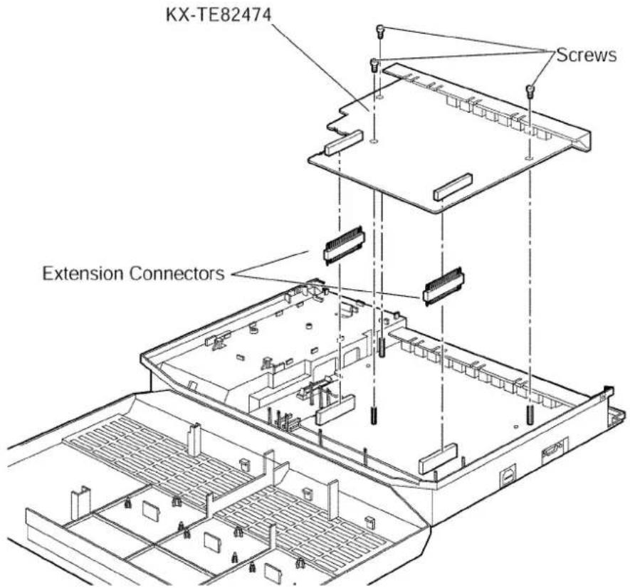KX-TE82474 Screws Extension Connectors
