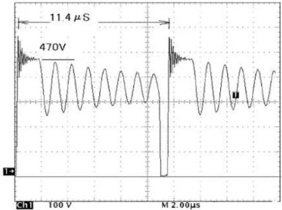 PANASONIC KX-TE82461X - WAVEFORM - 1