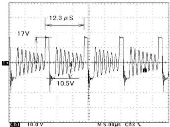 PANASONIC KX-TE82461X - WAVEFORM - 4
