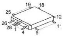 PANASONIC KX-TE82461X - IC700 - 8