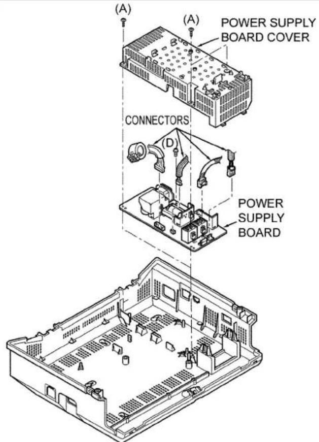 PANASONIC KX-TE82461X - DISASSEMBLY INSTRUCTION - 4