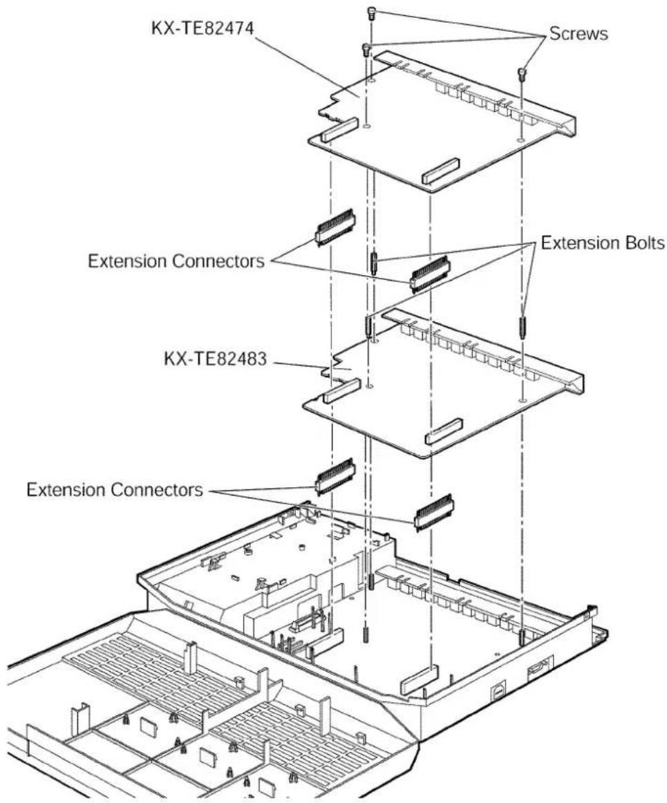 KX-TE82474 Screws Extension Connectors Extension Bolts KX-TE82483 Extension Connectors