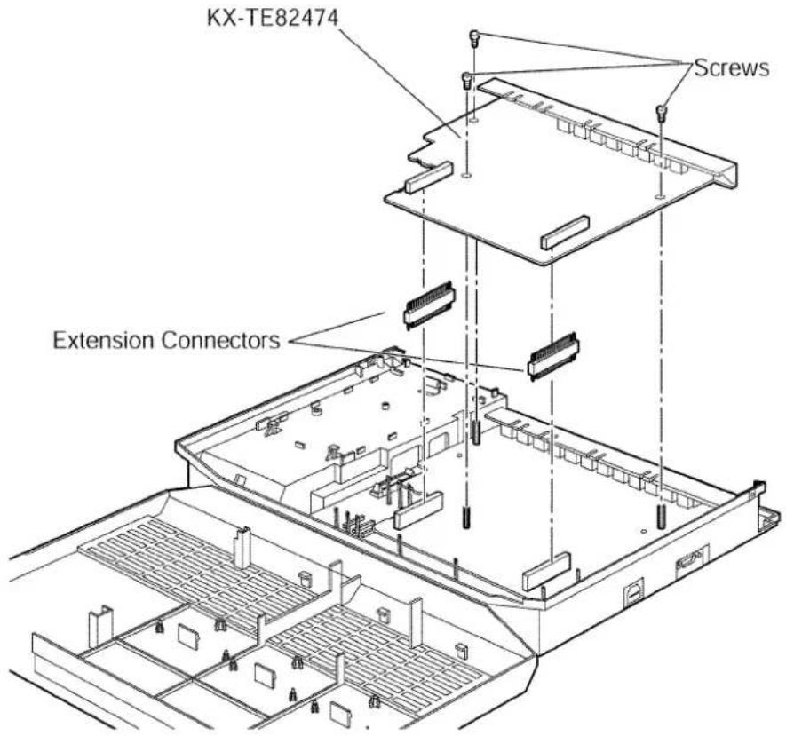 KX-TE82474 Screws Extension Connectors
