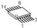 PANASONIC KX-TE82461X - IC6, IC7, IC8 - 3