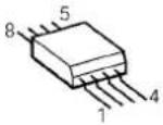 PANASONIC KX-TE82461X - IC8 - 6