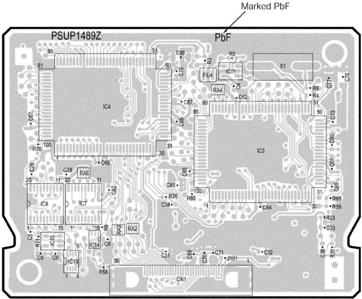 PANASONIC KX-TE82461X - KX-TE82492X (2-CHANNEL VOICE MESSAGE CARD) - 2
