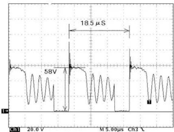 PANASONIC KX-TE82461X - WAVEFORM - 5