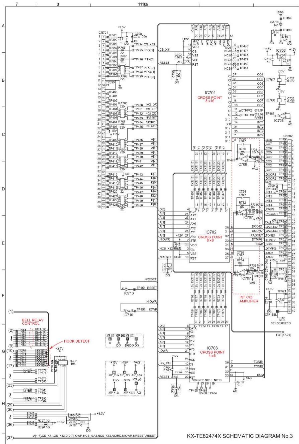 PANASONIC KX-TE82461X - No.1 - 6