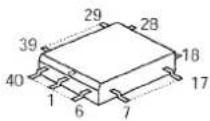 PANASONIC KX-TE82461X - IC700 - 3