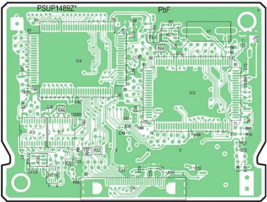 PANASONIC KX-TE82461X - Component View - 1