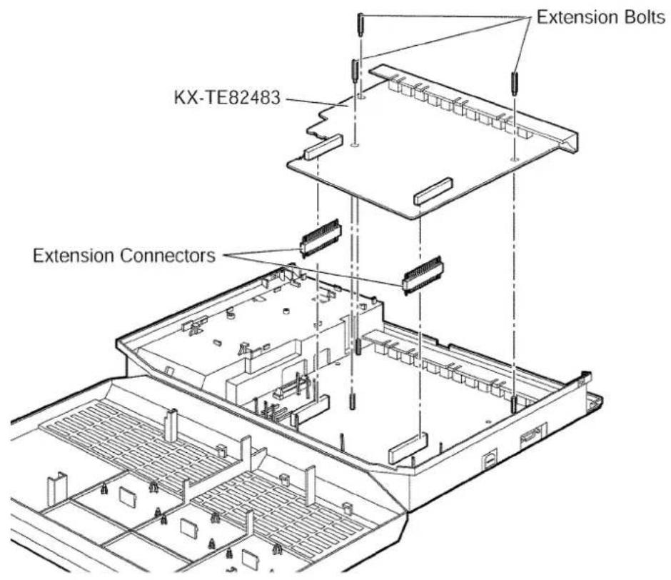 Extension Bolts KX-TE82483 Extension Connectors