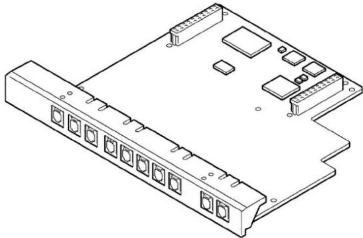 PANASONIC KX-TE82461X - KX-TE82480X (2-PORT ANALOGUE CO LINE AND 8-PORT SLT EXTENSION CARD) - 1