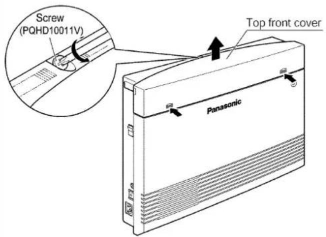 PANASONIC KX-TE82461X - DISASSEMBLY INSTRUCTION - 1