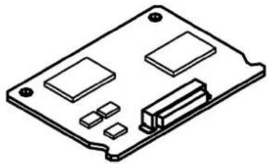 PANASONIC KX-TE82461X - KX-TE82492X (2-CHANNEL VOICE MESSAGE CARD) - 1