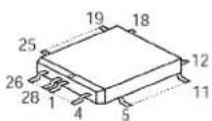 PANASONIC KX-TE82461X - IC700 - 5