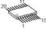 PANASONIC KX-TE82461X - IC6, IC7, IC8 - 4